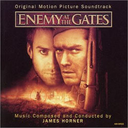 Enemy at the Gates Bande Originale (James Horner) - Pochettes de CD