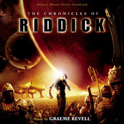 The Chronicles of Riddick Bande Originale (Graeme Revell) - Pochettes de CD