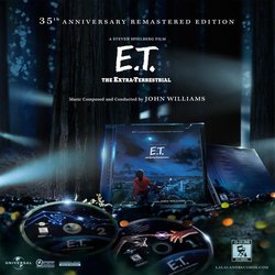 E.T. the Extra-Terrestrial Bande Originale (John Williams) - cd-inlay