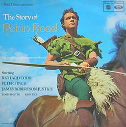 Robin Hood Bande Originale (Various Artists) - Pochettes de CD