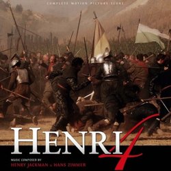 Henri 4 Bande Originale (Henry Jackman, Hans Zimmer) - Pochettes de CD