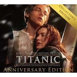 Titanic Bande Originale (Various Artists, James Horner) - Pochettes de CD