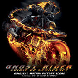 Ghost Rider: Spirit of Vengeance Bande Originale (David Sardy) - Pochettes de CD