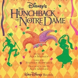 The Hunchback of Notre Dame Bande Originale (Alan Menken) - Pochettes de CD