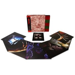 Box of Souls: A Nightmare on Elm Street Bande Originale (Angelo Badalamenti, Charles Bernstein, Jay Ferguson, J. Peter Robinson, Craig Safan, Christopher Young) - cd-inlay