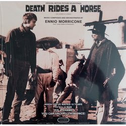 Death Rides A Horse Bande Originale (Ennio Morricone) - CD Arrire