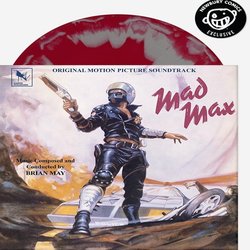 Mad Max Bande Originale (Brian May) - cd-inlay
