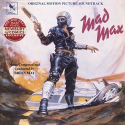 Mad Max Bande Originale (Brian May) - Pochettes de CD