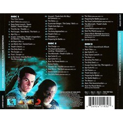 Planet of the Apes Bande Originale (Danny Elfman) - CD Arrire