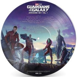 Guardians Of The Galaxy: Awesome Mix Vol. 1 Bande Originale (Various Artists, Tyler Bates) - Pochettes de CD