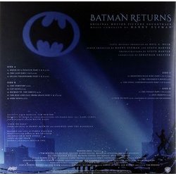 Batman Returns Bande Originale (Danny Elfman) - CD Arrire