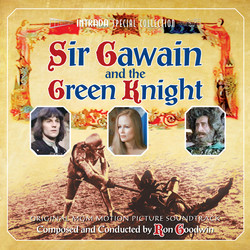 Sir Gawain and the Green Knight Bande Originale (Ron Goodwin) - Pochettes de CD