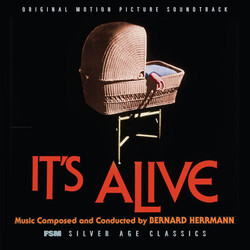 It's Alive Bande Originale (Bernard Herrmann) - Pochettes de CD