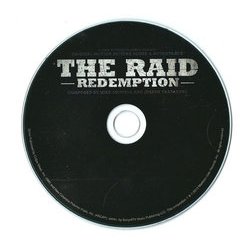 The Raid: Redemption Bande Originale (Mike Shinoda, Joseph Trapanese) - cd-inlay