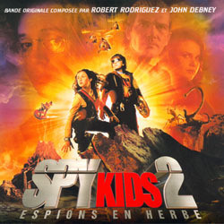 Spy Kids 2: Espions en Herbe Bande Originale (John Debney, Robert Rodriguez) - Pochettes de CD