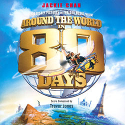 Around the World in 80 Days Bande Originale (Trevor Jones) - Pochettes de CD