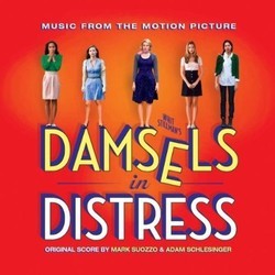 Damsels in Distress Bande Originale (Various Artists, Mark Suozzo) - Pochettes de CD