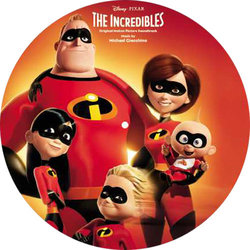 The Incredibles Bande Originale (Michael Giacchino) - CD Arrire