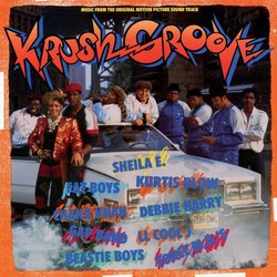 Krush Groove Bande Originale (Various Artists) - Pochettes de CD