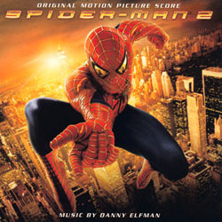 Spider-Man 2 Bande Originale (Danny Elfman) - Pochettes de CD