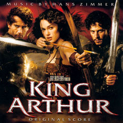 King Arthur Bande Originale (Hans Zimmer) - Pochettes de CD