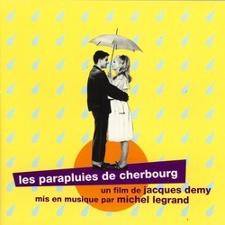 Les Parapluies de Cherbourg Bande Originale (Michel Legrand) - Pochettes de CD