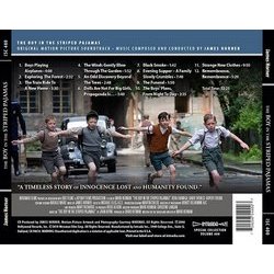 The Boy in the Striped Pajamas Bande Originale (James Horner) - CD Arrire