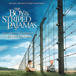 The Boy in the Striped Pajamas Bande Originale (James Horner) - Pochettes de CD