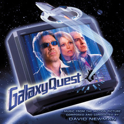 Galaxy Quest Bande Originale (David Newman) - Pochettes de CD