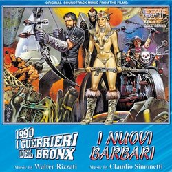 1900: I Guerrieri del Bronx / I Nuovi Barbari Bande Originale (Walter Rizzati, Claudio Simonetti) - Pochettes de CD