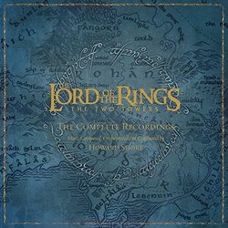 The Lord of the Rings: The Two Towers Bande Originale (Howard Shore) - Pochettes de CD