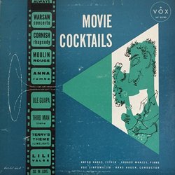 Movie Cocktails Bande Originale (Various Composers) - Pochettes de CD