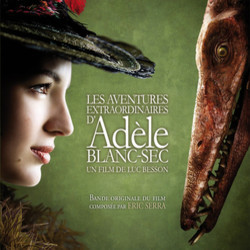 Les Aventures Extraordinaires d'Adle Blanc-Sec Bande Originale (Eric Serra) - Pochettes de CD