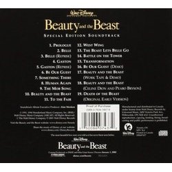 Beauty and the Beast Bande Originale (Howard Ashman, Alan Menken) - CD Arrire