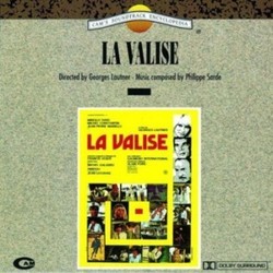 La Valise Bande Originale (Philippe Sarde) - Pochettes de CD