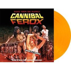 Cannibal Ferox Bande Originale (Roberto Donati) - cd-inlay