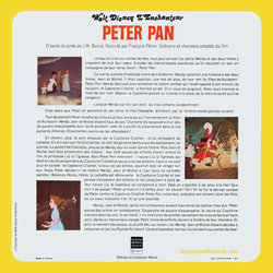 Peter Pan Bande Originale (Various Artists, Francois Perier, Oliver Wallace) - CD Arrire