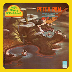 Peter Pan Bande Originale (Various Artists, Francois Perier, Oliver Wallace) - Pochettes de CD