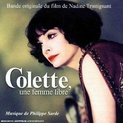 Colette, une Femme Libre Bande Originale (Philippe Sarde) - Pochettes de CD