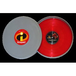 The Incredibles Bande Originale (Various Artists, Michael Giacchino) - cd-inlay