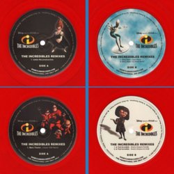 The Incredibles Bande Originale (Various Artists, Michael Giacchino) - cd-inlay