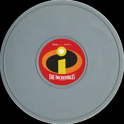 The Incredibles Bande Originale (Various Artists, Michael Giacchino) - Pochettes de CD