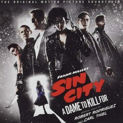 Sin City: A Dame To Kill For Bande Originale (Robert Rodriguez, Carl Thiel) - Pochettes de CD
