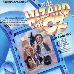 The Wizard Of Oz Bande Originale (Harold Arlen, E.Y. Yip Harburg) - Pochettes de CD