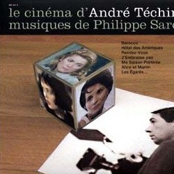 Le Cinma de Andr Tchin Bande Originale (Philippe Sarde) - Pochettes de CD