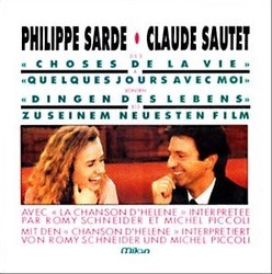 Philippe Sarde - Claude Sautet Bande Originale (Philippe Sarde) - Pochettes de CD