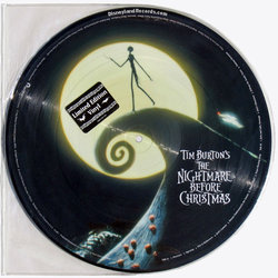 The Nightmare Before Christmas Bande Originale (Danny Elfman) - CD Arrire