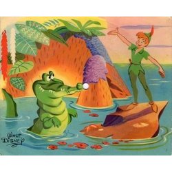Peter Pan: Monsieur Crocodile Bande Originale (Various Artists, Oliver Wallace) - Pochettes de CD