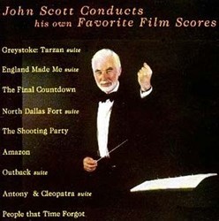John Scott Conducts his own Favorite Film Scores Bande Originale (John Scott) - Pochettes de CD