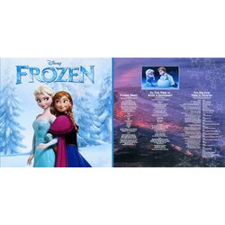 Frozen Bande Originale (Kristen Anderson-Lopez, Christophe Beck, Robert Lopez) - CD Arrire